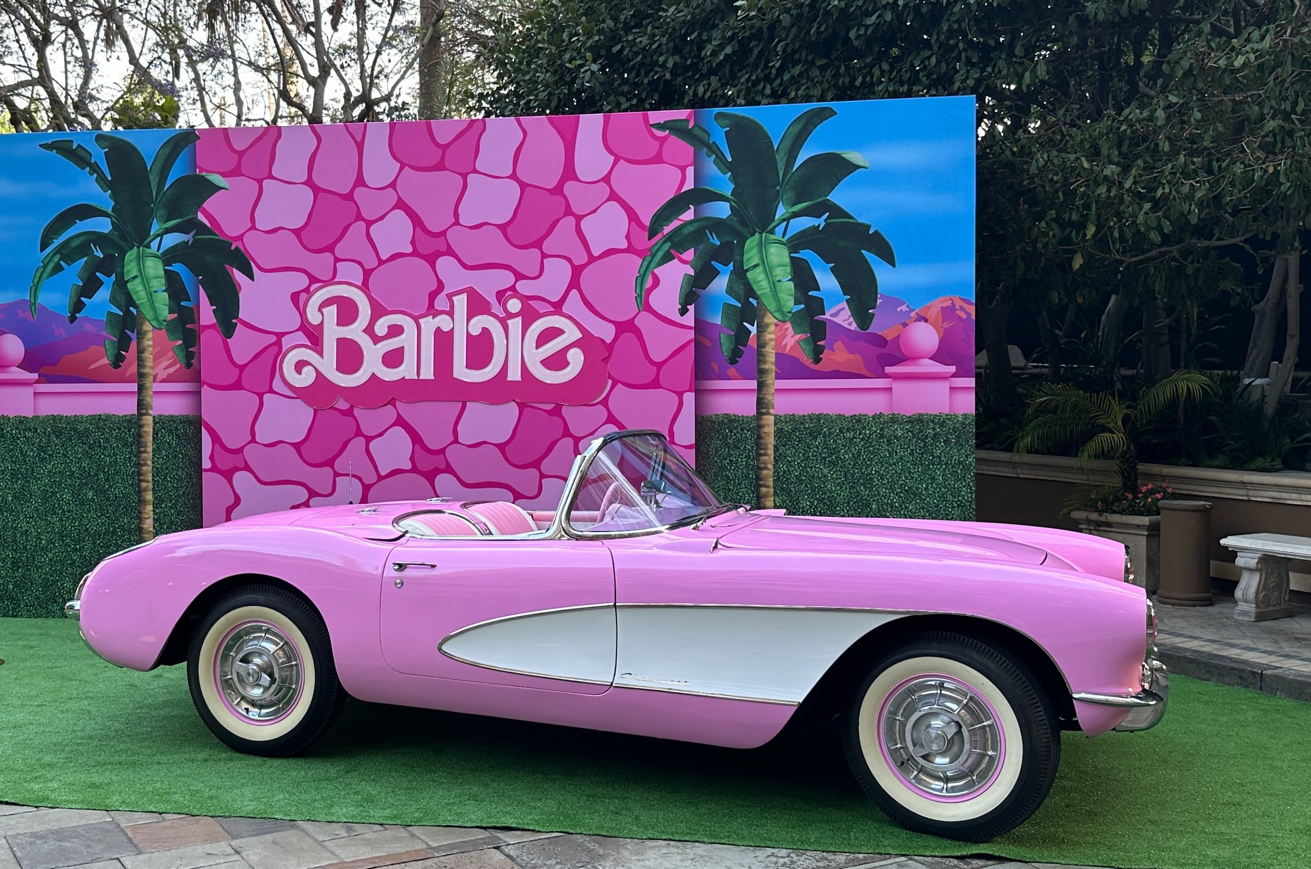 Barbie on the go auto deals